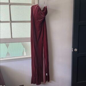 Jenny Yoo Liliana Size 10 in Cinnamon Rose